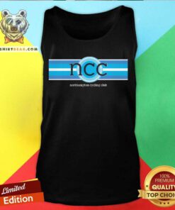 NCC Northampton Cycling Club tank-top