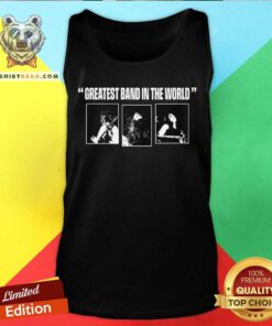 Greatest Band In The World tank-top