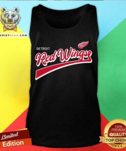 Detroit Red Wings Richmond Retro Script tank-top