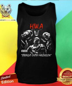 HWA Straight Outta Malevelon tank-top