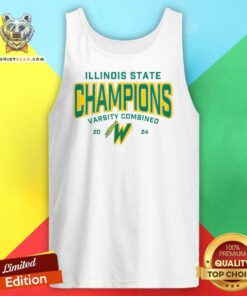 Illinois State Champions Varsity Combined 2024 v-neck