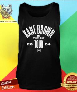 Kane Brown In The Air 2024 Tour tank-top