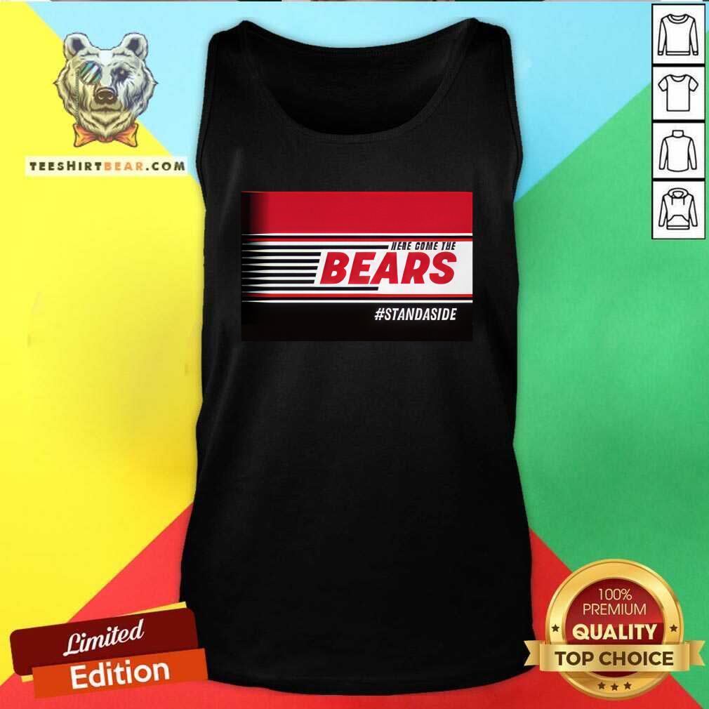 Here Come The Bears Standaside tank-top