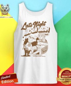 Late Night Kitchen Stream tank-top