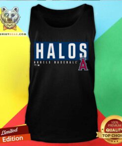 Los Angeles Angels Blocked Out tank-top