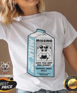Have You Seen This Spider v-neck