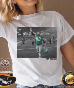 Jason Kelce Pay Homage v-neck