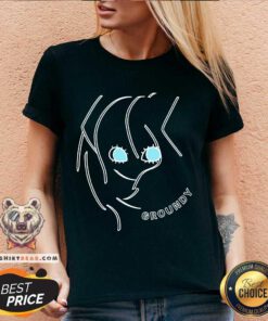 Ground Y × Hatsune Miku Logo v-neck