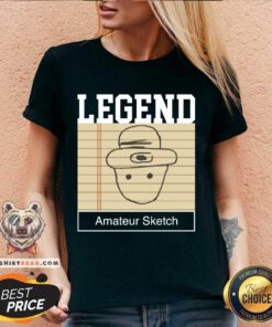 Legend Amateur Sketch Pocket v-neck