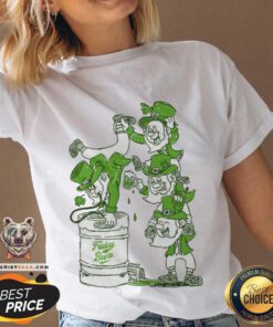 Irish Keg Stand Friday Beer v-neck