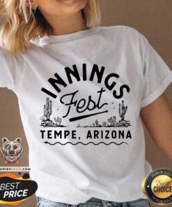 Innings Fest 2024 Tempe Arizona v-neck