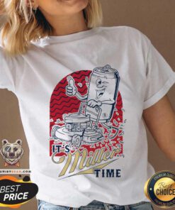 It's Miller Time v-neck