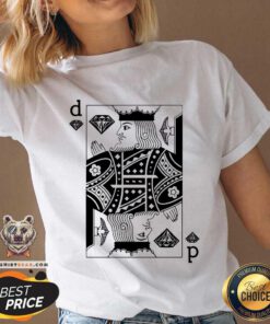 Dustin Poirier King Card Diamond v-neck