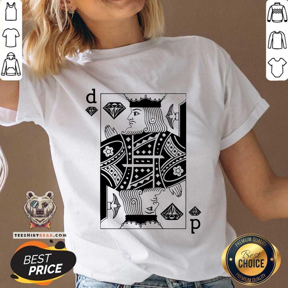Dustin Poirier King Card Diamond v-neck
