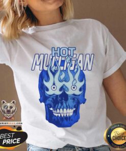Hot Mulligan Stone Cold Stunner v-neck
