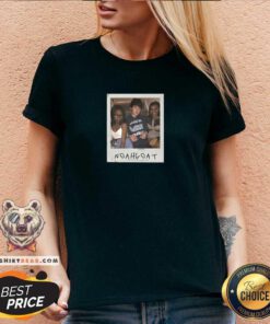 Love Live Serve Noah Goat v-neck