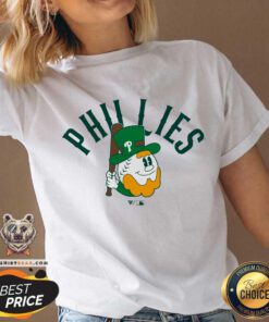 Levelwear Philadelphia Phillies White Maddox Clover v-neck