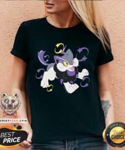 Cute Stellar Sparkitt Graphic v-neck