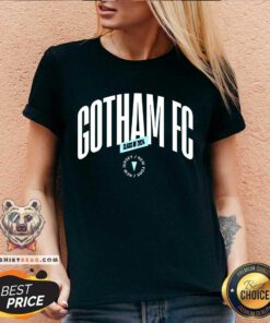Gotham FC Class Of 2024 New York New Jersey v-neck
