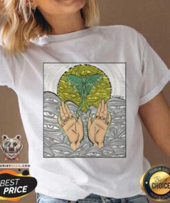 Kate Shea Luna Rising v-neck