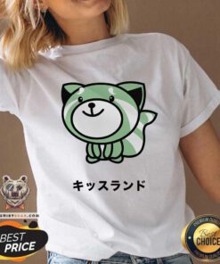 Kiss Land Oxcy v-neck