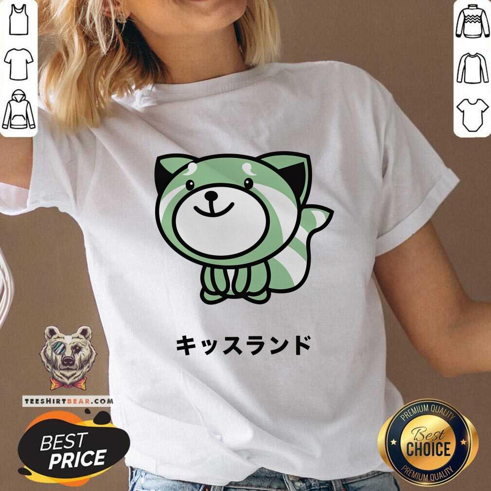 Kiss Land Oxcy v-neck