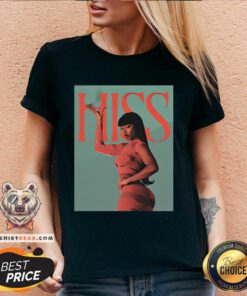 Megan Thee Stallion Hiss Meg Finally Bites Back v-neck