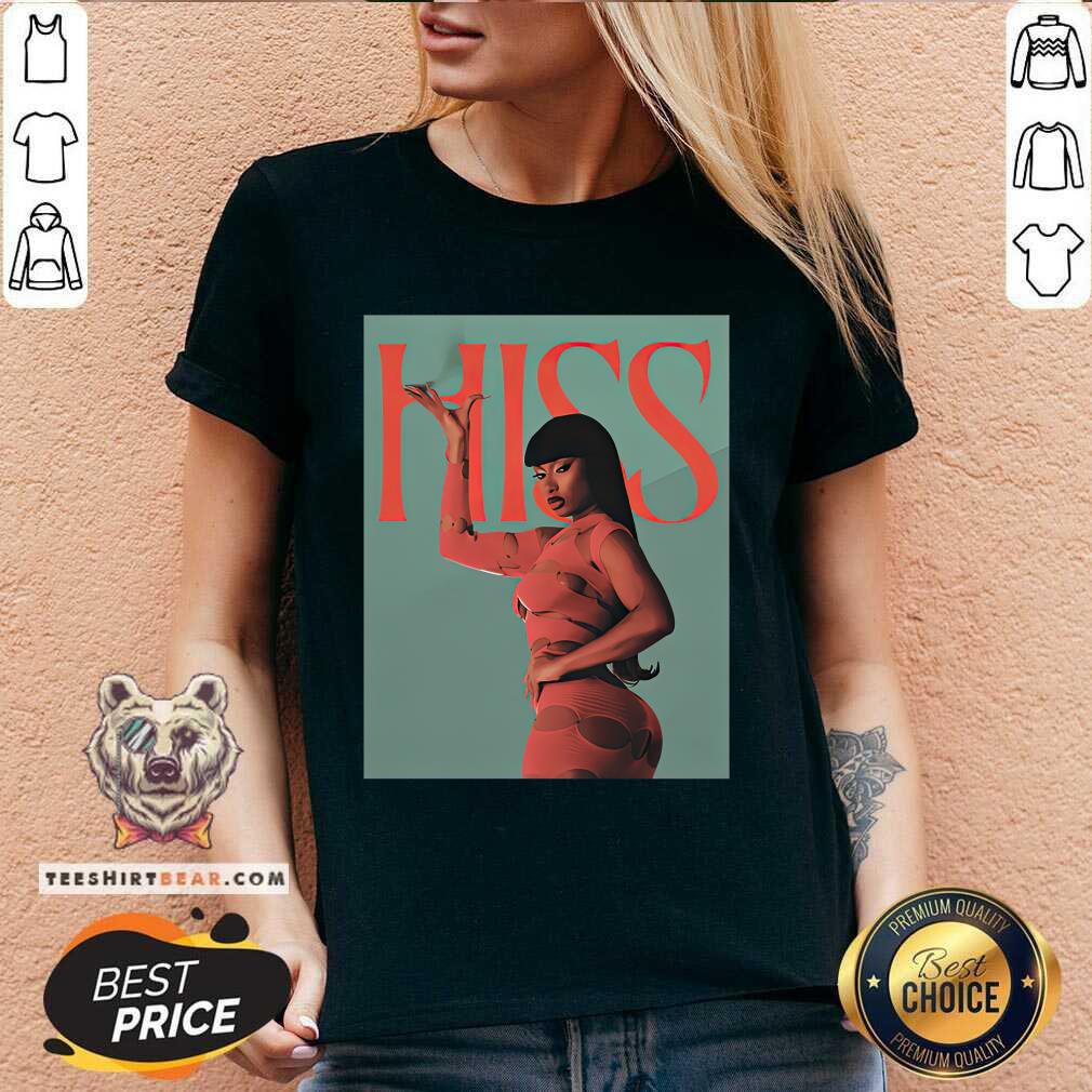 Megan Thee Stallion Hiss Meg Finally Bites Back v-neck