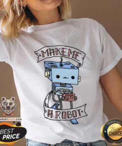 Make A Robot v-neck