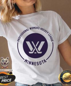 Minnesota Professional Women's Hockey League v-neck