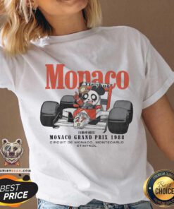 Monaco Racing Monaco Grand Prix 1988 v-neck