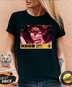 Marshmello X Jujutsu Kaisen Cleave v-neck