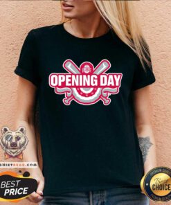 Ohio State Buckeyes Opening Day v-neck