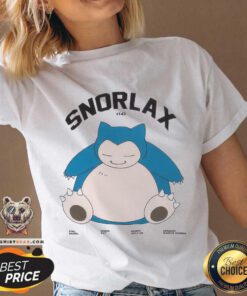 Pokemon Snorlax #143 v-neck