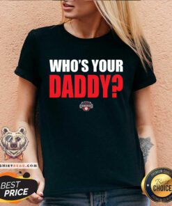 Hickory Crawdads 2024 Who's Your Daddy v-neck