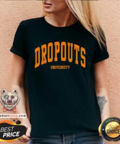 Dropouts University v-neck