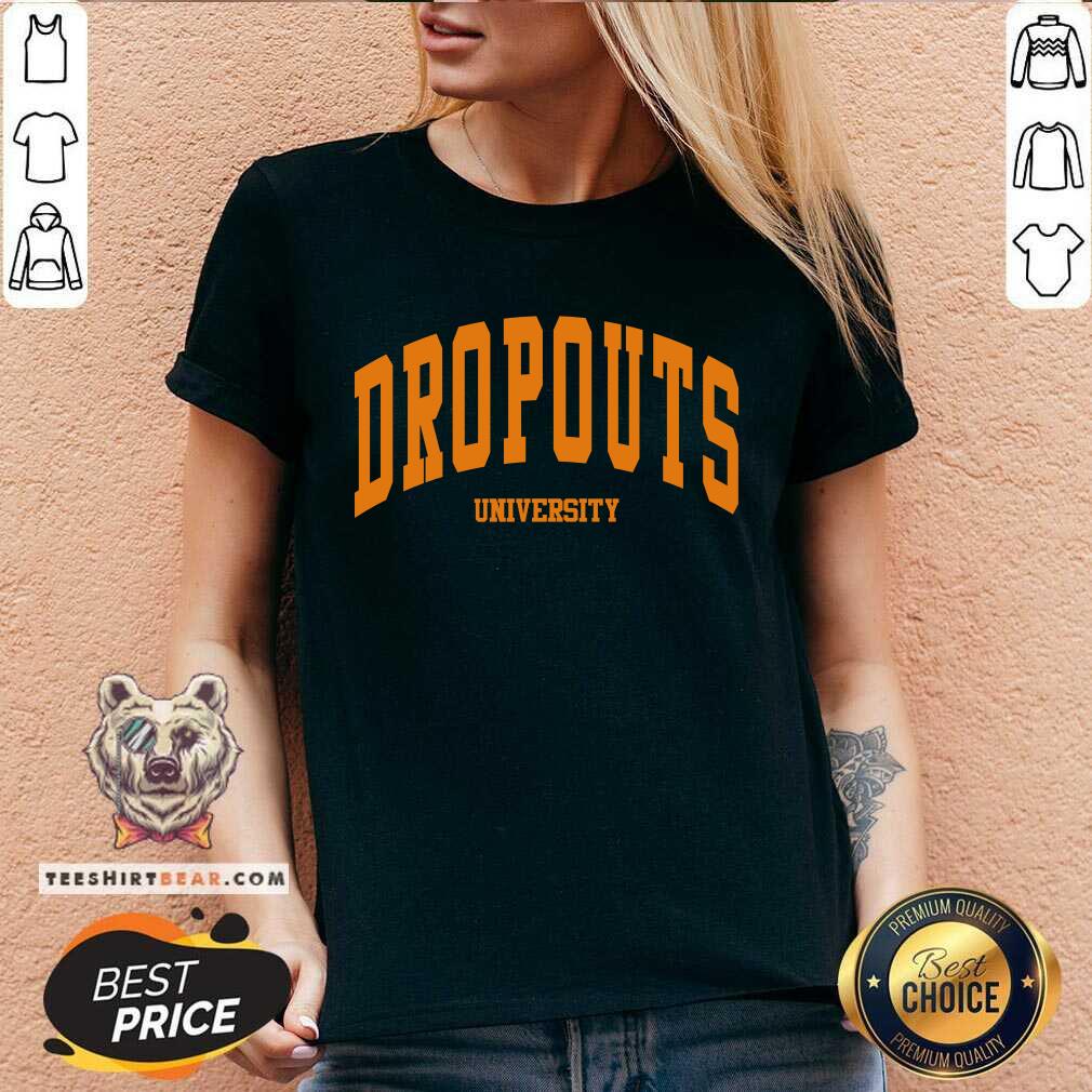 Dropouts University v-neck