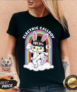 Electric Callboy Move Bunny v-neck