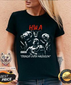 HWA Straight Outta Malevelon v-neck