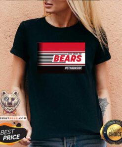Here Come The Bears Standaside v-neck