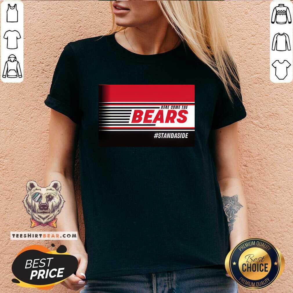 Here Come The Bears Standaside v-neck