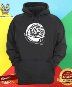 Mitchell Robinson New York Basketball Hoodie