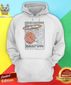 Ohio University Ohio Bobcats 90's Vintage Basketball Hoodie