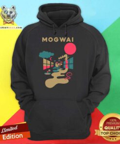 Mogwai AUS NZ 2024 Tour hoodie