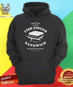 Fish Finger Sandwich hoodie