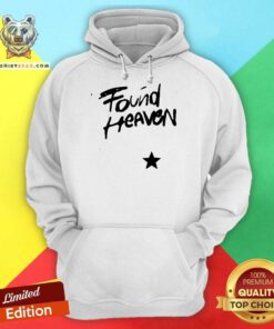 Found Heaven Star hoodie