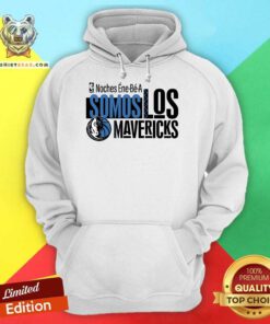 Gray Dallas Mavericks Noches Ene-Be-A Training hoodie