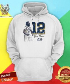 Exclusive Release Tyren Moore 12 Georgia Southern Hoodie