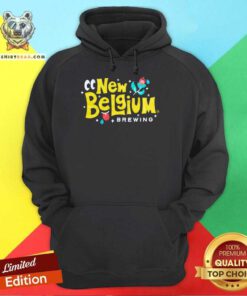New Belgium Brewing Can Flower Hoodie