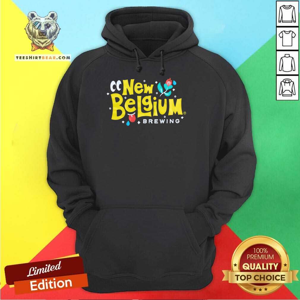 New Belgium Brewing Can Flower Hoodie